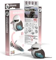 Opakowanie Ptak Kukabura Chichotliwa Eugy. Eko Układanka 3D