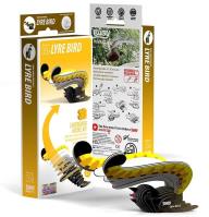 Opakowanie Ptak Lirogon Eugy. Eko Układanka 3D