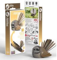 Opakowanie Ptak Wachlarzówka Eugy. Eko Układanka 3D