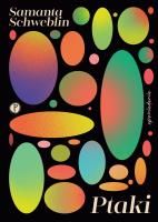 Ptaki. Autor: Samanta Schweblin. SmakLiter.pl Okładka książki Ptaki