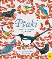 Okładka książki Ptaki. Modele 3D