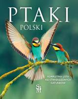 Ptaki Polski. Autor: Marchowski Dominik. SmakLiter.pl Okładka książki Ptaki Polski