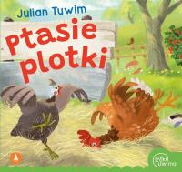 Ptasie plotki. Autor: Julian Tuwim, Kazimierz Wasilewski. SmakLiter.pl Okładka książki Ptasie plotki