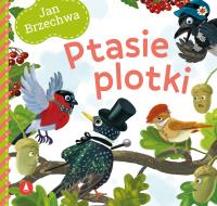 Ptasie plotki. Autor: Jan Brzechwa. SmakLiter.pl Okładka książki Ptasie plotki