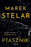 Ptasznik. Autor: Marek Stelar. SmakLiter.pl Okładka książki Ptasznik