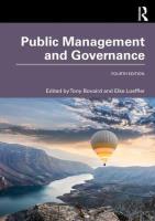 Public Management and Governance. Autor: Bovaird. SmakLiter.pl Okładka książki Public Management and Governance
