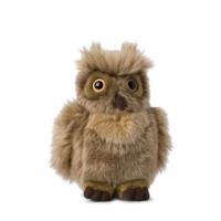 Puchacz 25cm WWF. Wydawca: WWF Plush Collection. SmakLiter.pl Opakowanie Puchacz 25cm WWF