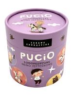 Okładka książki Pucio. Logopedyczne memo języczkowe. Pucio