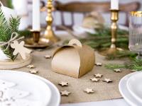 Opakowanie Pudełeczka kraft 6x6x5,5cm 10szt