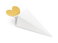 Opakowanie Pudełeczka serca 5.5x18x5.5cm 6szt