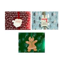 Opakowanie Pudełka na karty podarunkowe 3szt