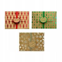 Opakowanie Pudełka na karty podarunkowe 3szt