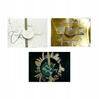 Opakowanie Pudełka na karty podarunkowe 3szt