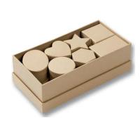 Opakowanie Pudełka naturalne 15szt