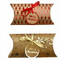 Opakowanie Pudełka składane pillow box 2szt