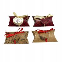 Opakowanie Pudełka składane pillow box 8szt