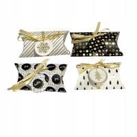 Opakowanie Pudełka składane pillow box 8szt