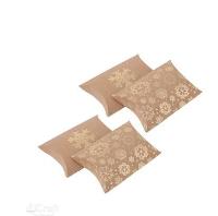 Opakowanie Pudełka składane śnieżynki 10x11xcm 4szt