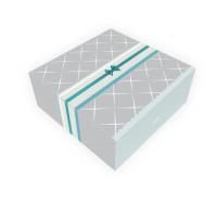 Opakowanie Pudełko 230x230x105cm Srebro 5szt.