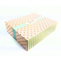 Opakowanie Pudełko 245x210x70cm Kropki 5szt.