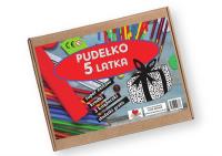 Pudełko 5 latka. Zestaw edukacyjny. Autor: Wileńska Agnieszka. SmakLiter.pl Okładka książki Pudełko 5 latka. Zestaw edukacyjny
