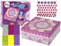 Opakowanie Pudełko DIY na biżuterię do ozdobienia 13x13