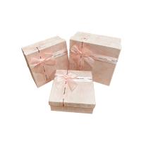 Opakowanie Pudełko kartonowe ozdobne na prezenty 3 szt. 41037929