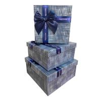 Opakowanie Pudełko kartonowe ozdobne na prezenty 3 szt. 41038001