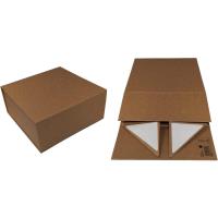 Pudełko kraftowe gładkie zamykane na magnes. Wydawca: Ziemia Obiecana. SmakLiter.pl Opakowanie Pudełko kraftowe gładkie zamykane na magnes