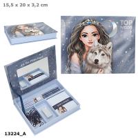 Pudełko na biurko Top Model Wolf 13224A. Wydawca: DEPESCHE. SmakLiter.pl Opakowanie Pudełko na biurko Top Model Wolf 13224A