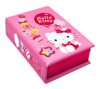 Pudełko na biżuterię PU Hello Kitty HK50036. Wydawca: Kids Euroswan. SmakLiter.pl Opakowanie Pudełko na biżuterię PU Hello Kitty HK50036
