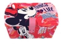 Pudełko na biżuterię z kodem i efektami świetlnymi Minnie WD21498. Wydawca: Kids Euroswan. SmakLiter.pl Opakowanie Pudełko na biżuterię z kodem i efektami świetlnymi Minnie WD21498