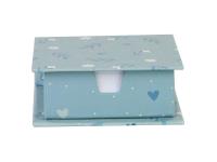 Opakowanie Pudełko na karteczki Sweet Blue