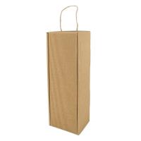 Opakowanie Pudełko na wino kraft (6szt) IDEA HOME