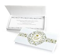 Opakowanie Pudełko ozdobne na banknoty Chrzest