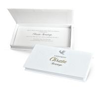 Opakowanie Pudełko ozdobne na banknoty Chrzest