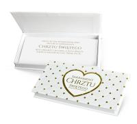 Opakowanie Pudełko ozdobne na banknoty Chrzest