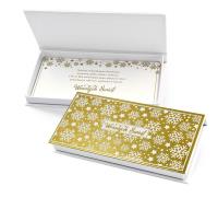 Opakowanie Pudełko ozdobne na banknoty MB-008 Boże Narodzenie