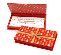 Opakowanie Pudełko ozdobne na banknoty MB-009 Boże Narodzenie