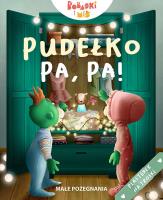 Pudełko pa, pa. Bobaski i Miś. Autor: Martyna Jelonek. SmakLiter.pl Okładka książki Pudełko pa, pa. Bobaski i Miś