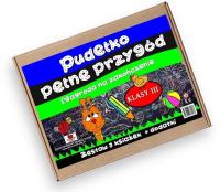 Pudełko pełne przygód klasa 3. Autor: Wileńska Agnieszka. SmakLiter.pl Okładka książki Pudełko pełne przygód klasa 3