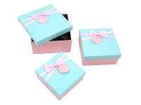 Opakowanie Pudełko prezentowe 19x19x9,5cm