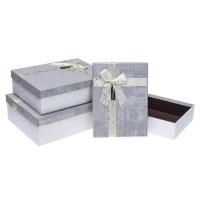 Opakowanie Pudełko prezentowe 378-ROZ6 3szt ROZETTE