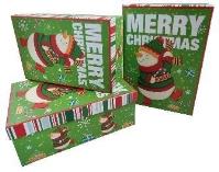 Opakowanie Pudełko prezentowe BN 28x20x11,5cm MIX