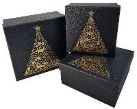 Opakowanie Pudełko prezentowe Boże Narodzenie 20x20x9,5cm