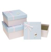 Opakowanie Pudełko prezentowe dziecięce 3szt ROZETTE