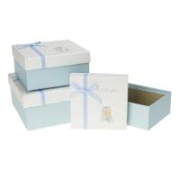 Opakowanie Pudełko prezentowe dziecięce 3szt ROZETTE