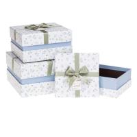 Opakowanie Pudełko prezentowe KW Kwiaty 3szt ROZETTE