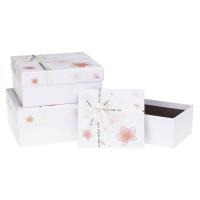 Pudełko prezentowe PR Kwiat 3szt ROZETTE. Wydawca: ROZETTE. SmakLiter.pl Opakowanie Pudełko prezentowe PR Kwiat 3szt ROZETTE