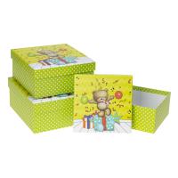 Opakowanie Pudełko prezentowe PUD-22004-KW 3szt ROZETTE